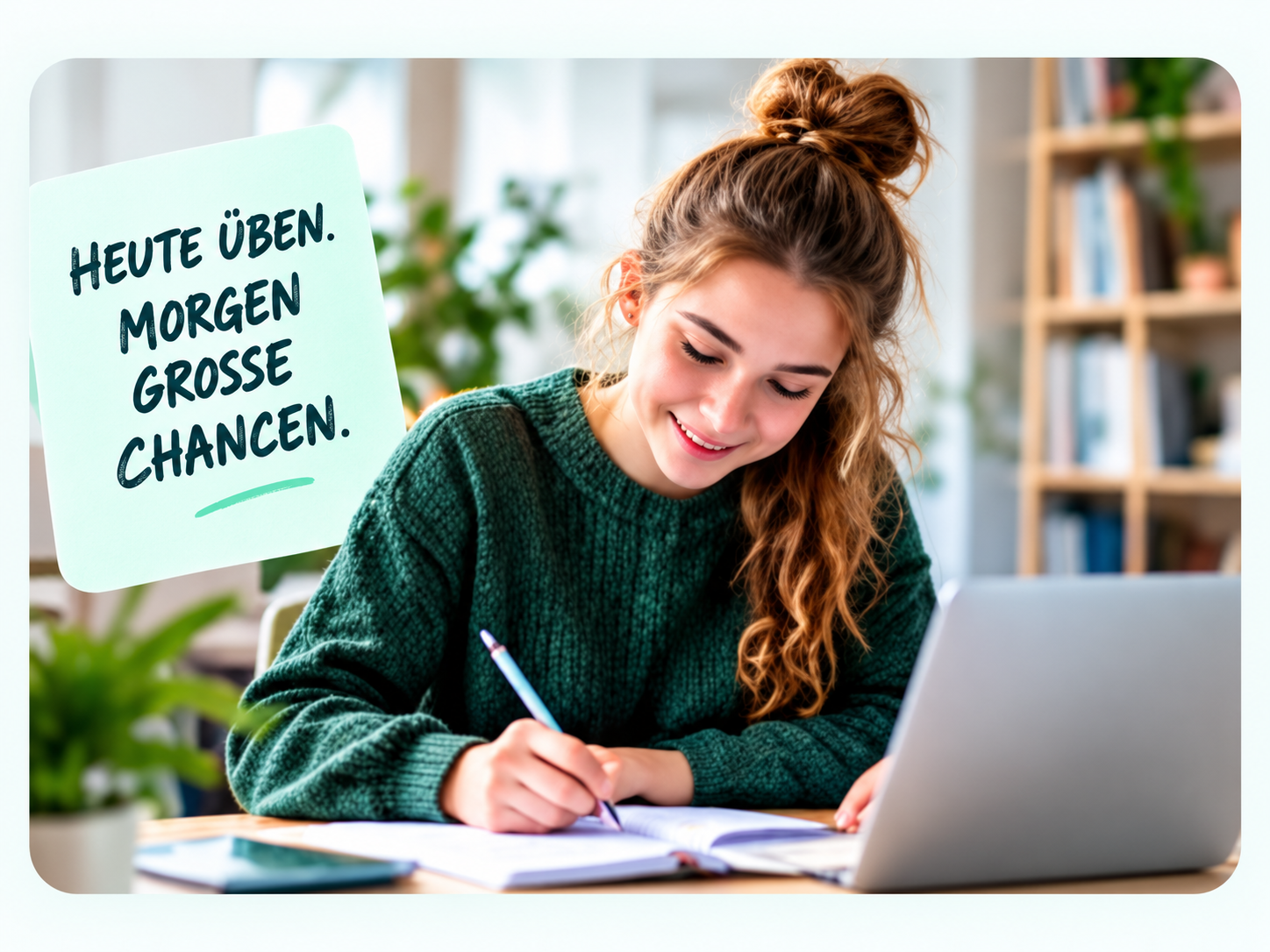 Von guten Bewerbungen lernen
